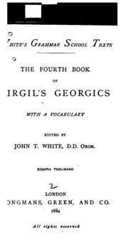Georgics: With A Vocabulary