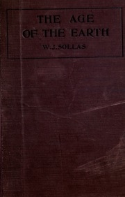 The Age Of The Earth And Other Geological Studies