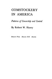Comstockery In America