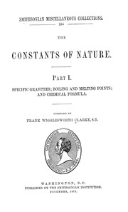 The Constants Of Nature
