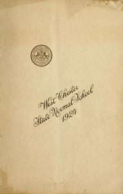 1924-1925 كتالوج الدورات التدريبية لمدرسة ويست تشيستر الحكومية العادية