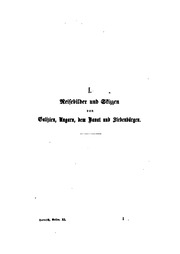 Die weltkunde in einer planmässig geordneten rundschau der wichtigsten neueren land- und seereisen für das jünglingsalter und die gebildeteren aller stände
