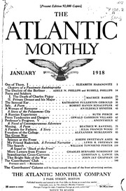 The Atlantic Monthly