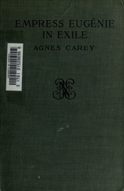Empress Eugenie In Exile