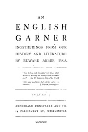 An English Garner Vol V