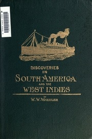 الاكتشافات في أمريكا الجنوبية وجزر الهند الغربية