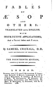 Fables Of Aesop And Others