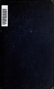 نظريات الذره