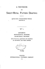 A Textbook On Sheet-metal Pattern Drafting