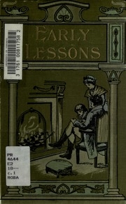 Early Lessons. With Seventy-two Illus. By F.A. Fraser