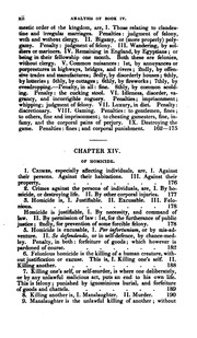 Commentaries On The Laws Of England : In Four Books ; With An Analysis Of The Work