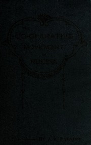 The Co-operative Movement In Russia, Its History, Significance, And Character