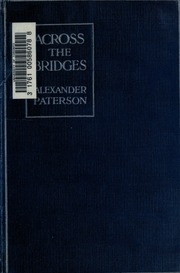 Across The Bridges; Or, Life By The South London River-side