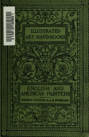English Painters, With A Chapter On American Painters