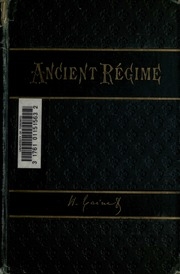 The ancient régime