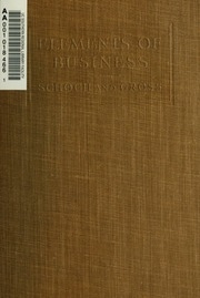 Elements Of Business