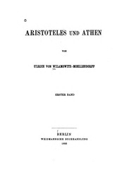 Aristoles Und Athen
