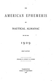 The American Ephemeris And Nautical Almanac. (1855-1980)