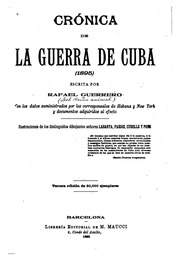 Crónica de la guerra de Cuba (1895)