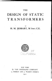 The Design Of Static Transformers