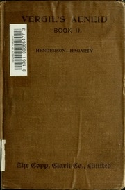 Aeneid, Book 2. Edited With Introductory Notices, Notes, Complete Vocabulary And Illustrations