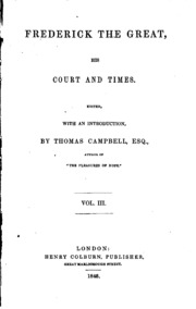 Frederick The Great: His Court And Times