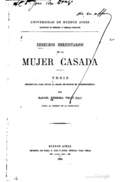 Derechos hereditarios de la mujer casada