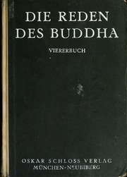 Die Reden des Buddha aus dem 