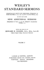 Wesley's Standard Sermons