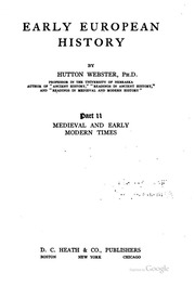 Early European History