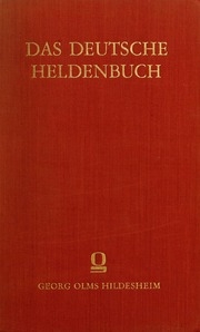 Das Deutsche Heldenbuch