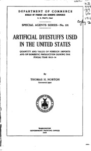 Artificial Dyestuffs Used In The United States