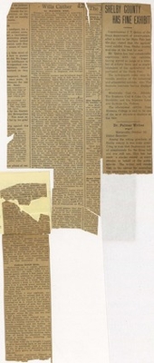 Newspaper Scrapbook 1925-1926