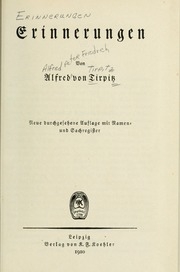 Erinnerungen