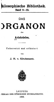 Das Organon