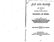 Fat And Blood: An Essay On The Treatment Of Certain Forms Of Neurasthenia And Hysteria