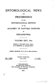 Entomological News