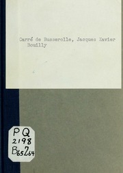 Bouilly, Jean-nicolas