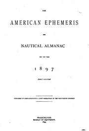The American Ephemeris And Nautical Almanac. (1855-1980)