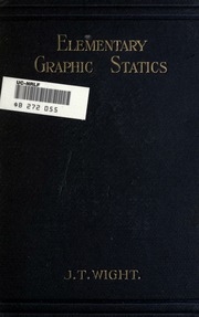Elementary Graphic Statics