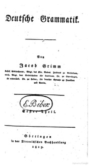 Deutsche Grammatik