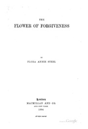 The Flower Of Forgiveness