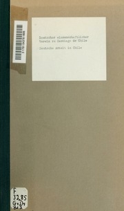 Deutsche Arbeit In Chile