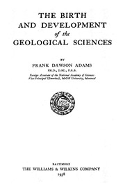 The Birth And Development Of The Geological Sciences