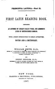 First Latin Reading Book
