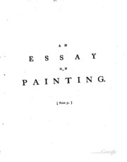 An Essay On Painting: In Two Epistles To Mr. Romney ..
