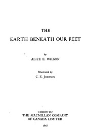 The Earth Beneath Our Feet