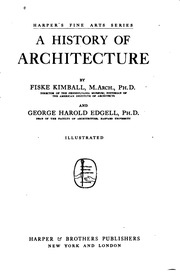 A History Of Architecture