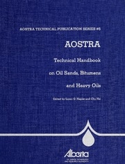 كتيب AOSTRA الفني عن الرمال الزيتية والقار والزيوت الثقيلة