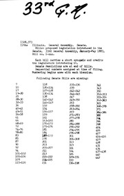 Senate Bill[s]